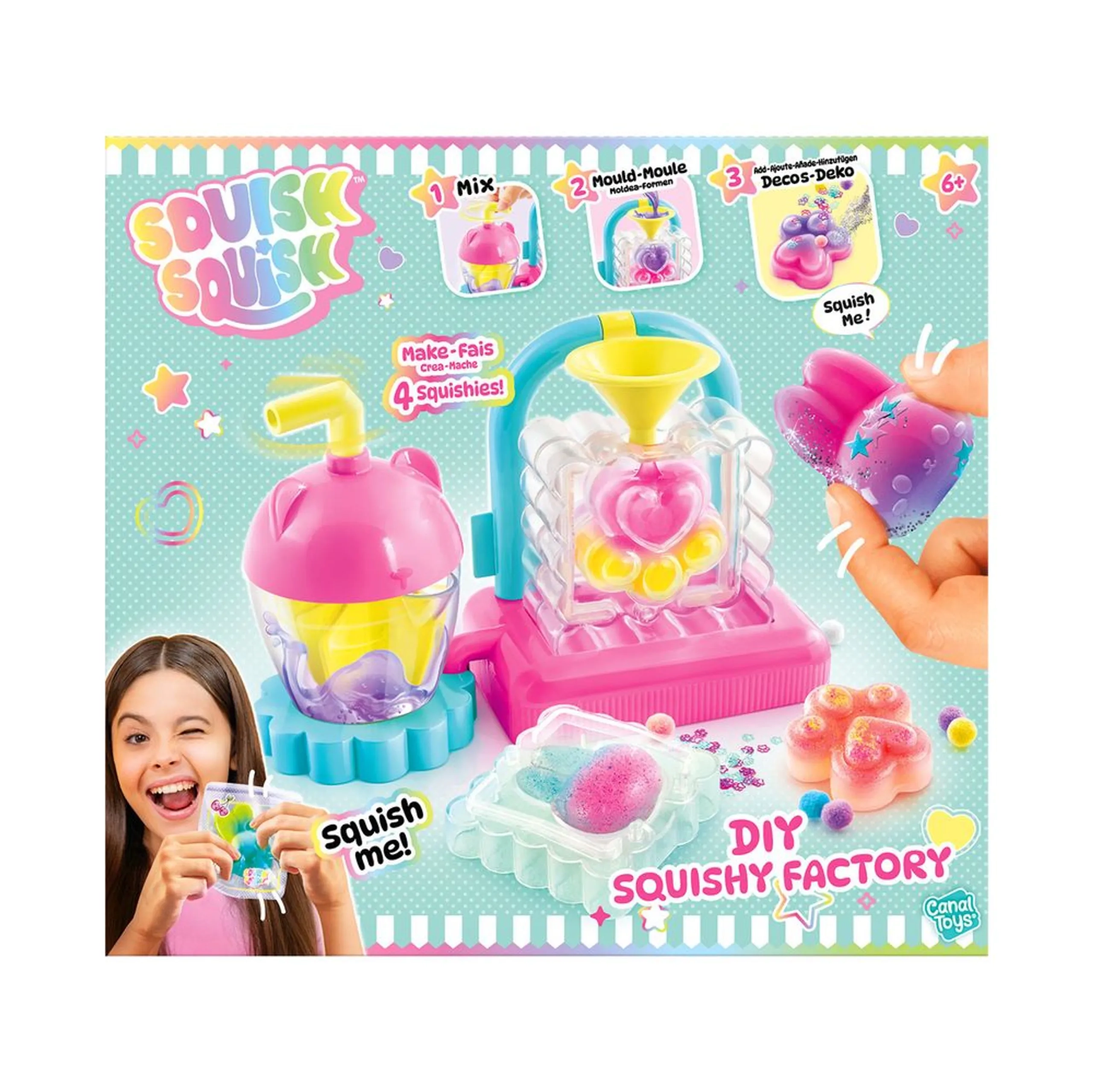 Canal Toys Squishy Factory - 6+ years