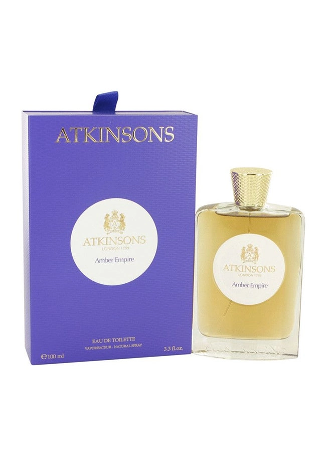 1799 Amber Empire - Eau de Toilette 100ml