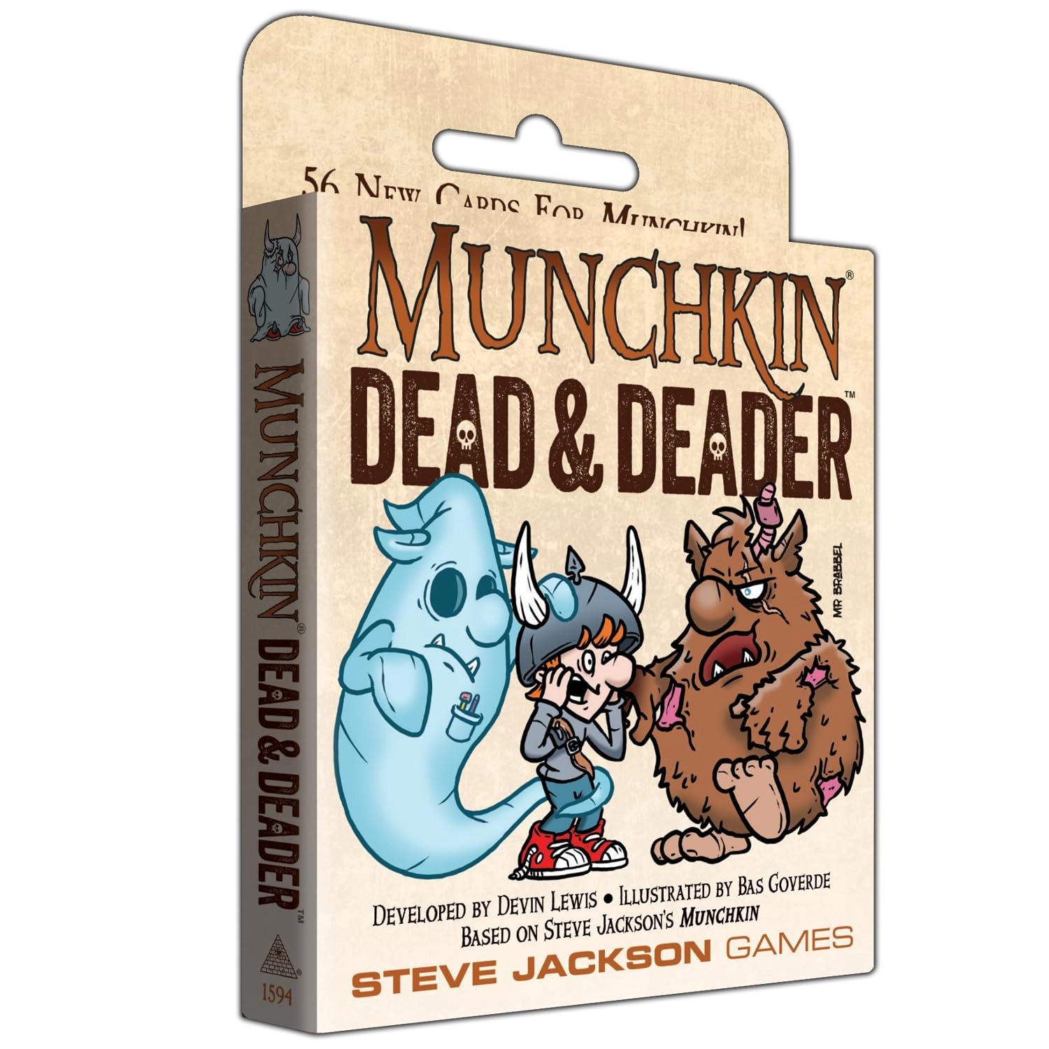 Munchkin: Dead & Deader - Card Game