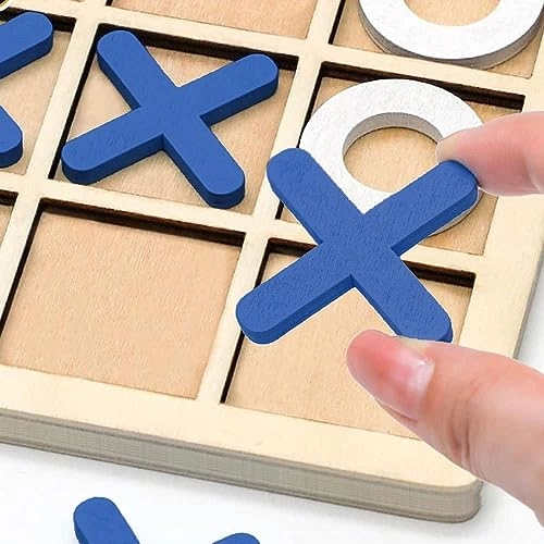 Tic-Tac-Toe - 3 years and up 10 pieces