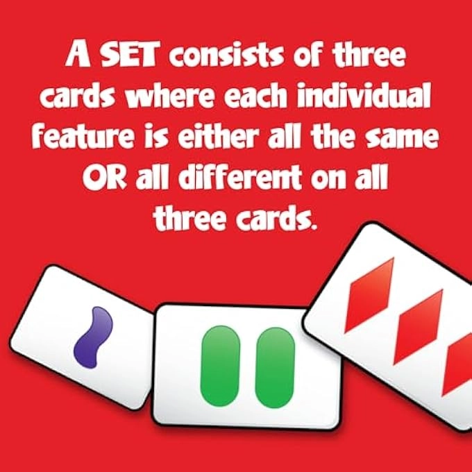SET: The Family Game of Visual Perception