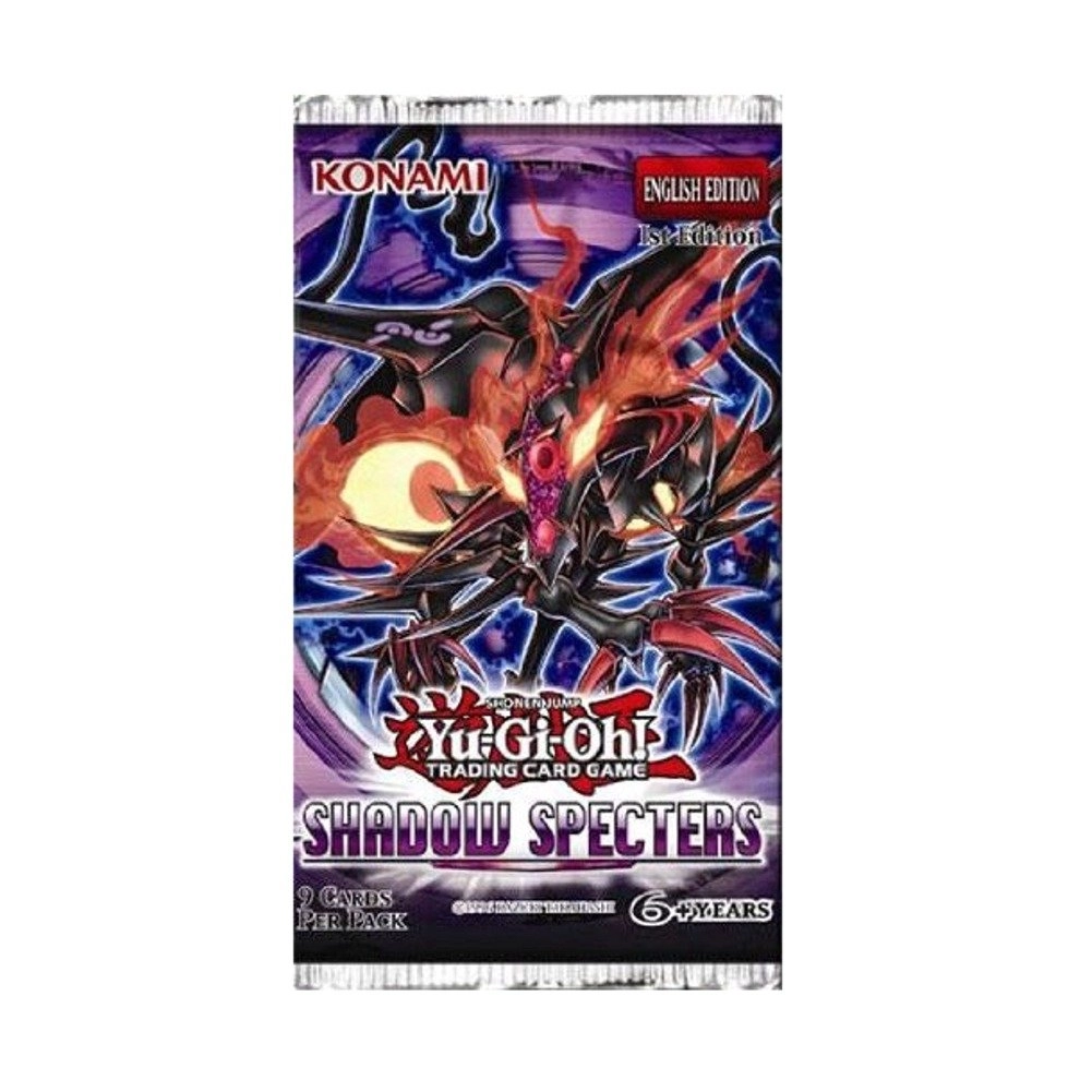Konami YuGiOh Shadow Specters Booster Pack - English 1st Ed