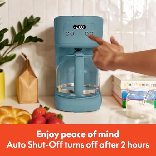 Programmable Coffee Maker - 12 Cup Auto Shut-Off