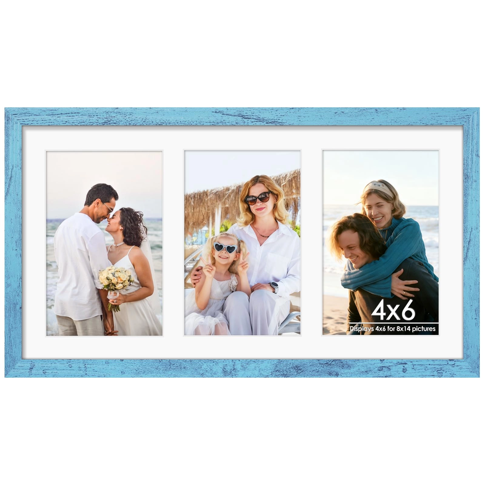 Collage Picture Frame - 8x14 3