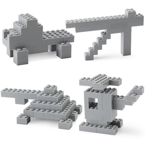 Building Bricks - 320 pcs