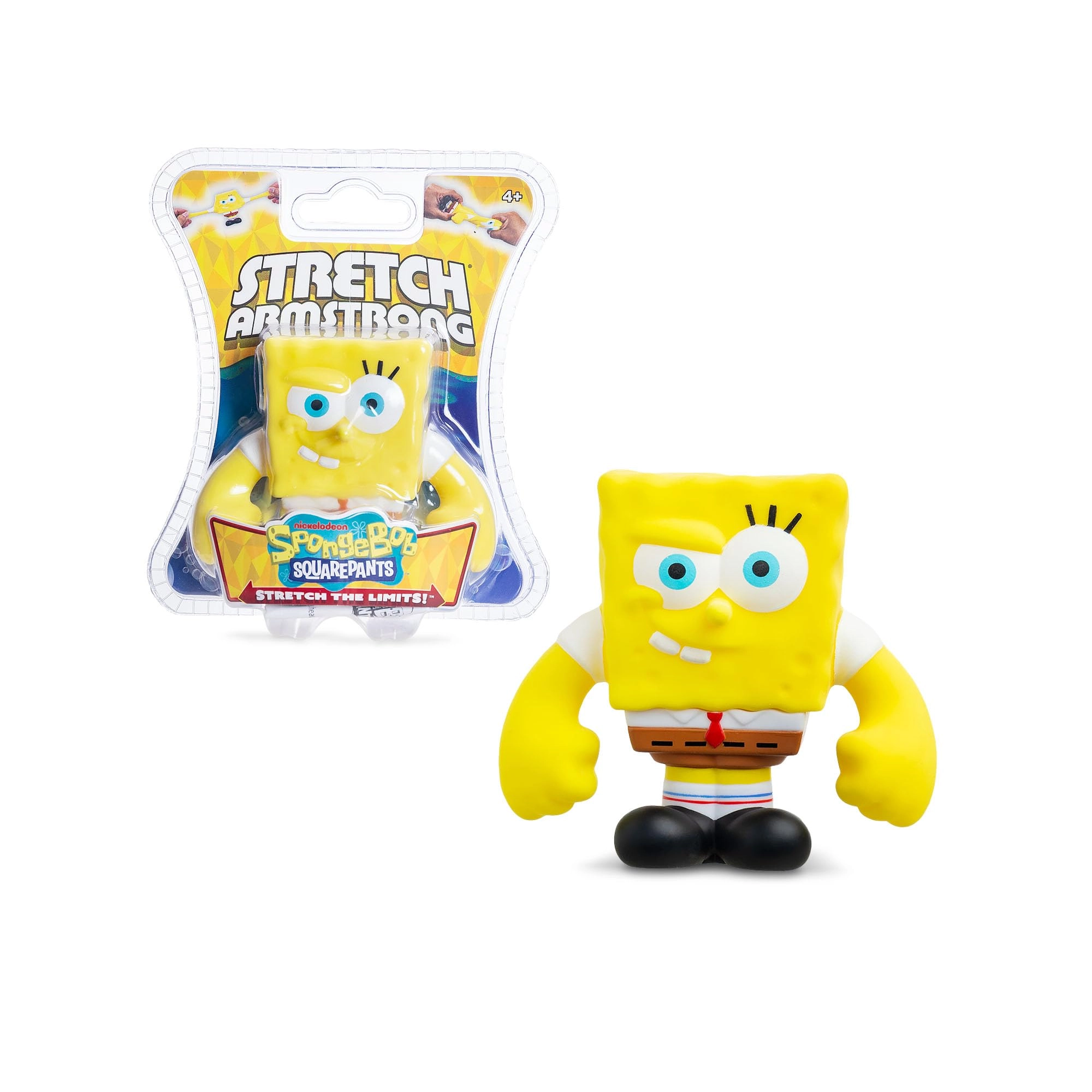 Basic Fun SpongeBob Stretch Armstrong 7.5 cm