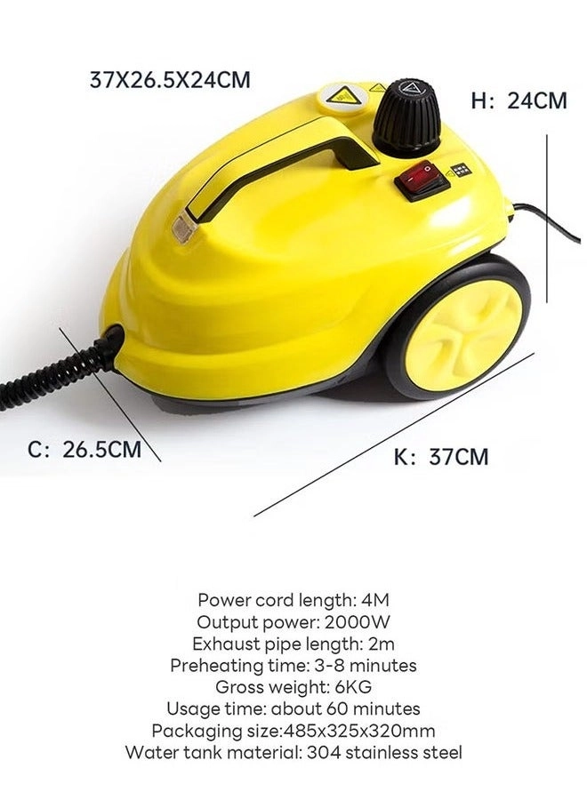 High Pressure Steam Cleaner