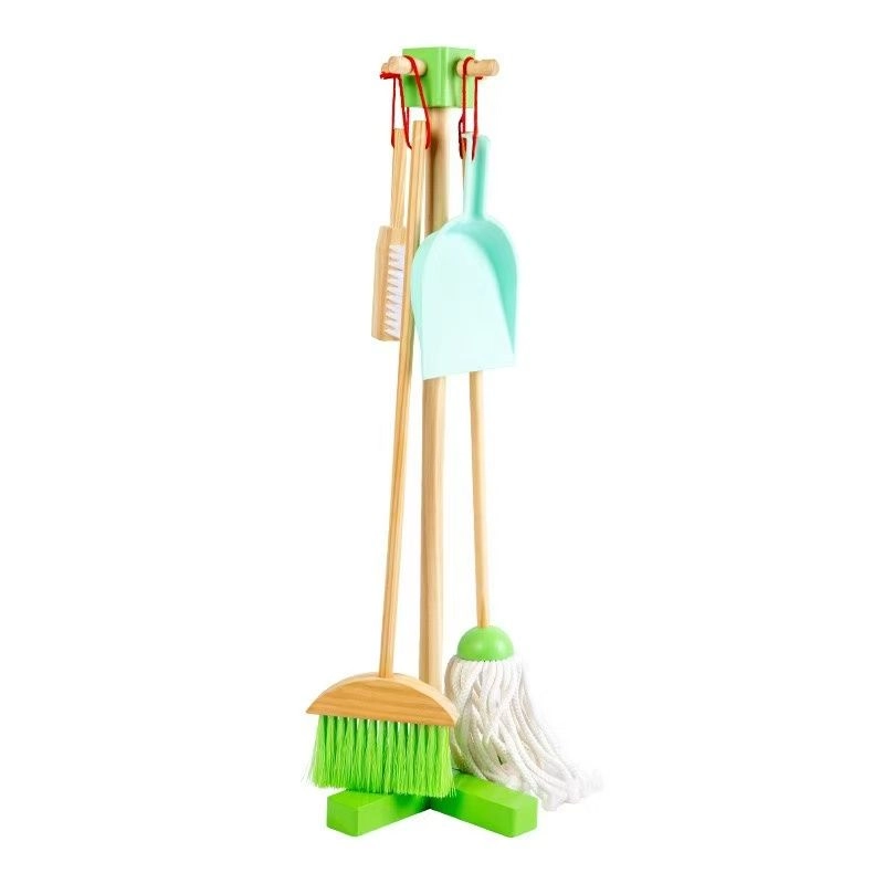 Factory Price Hela Children Wooden Cleaning Set - 3 years+