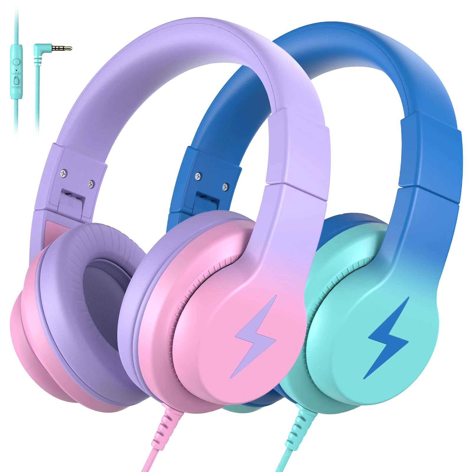 Kids Headphones Wired Headphone Pack