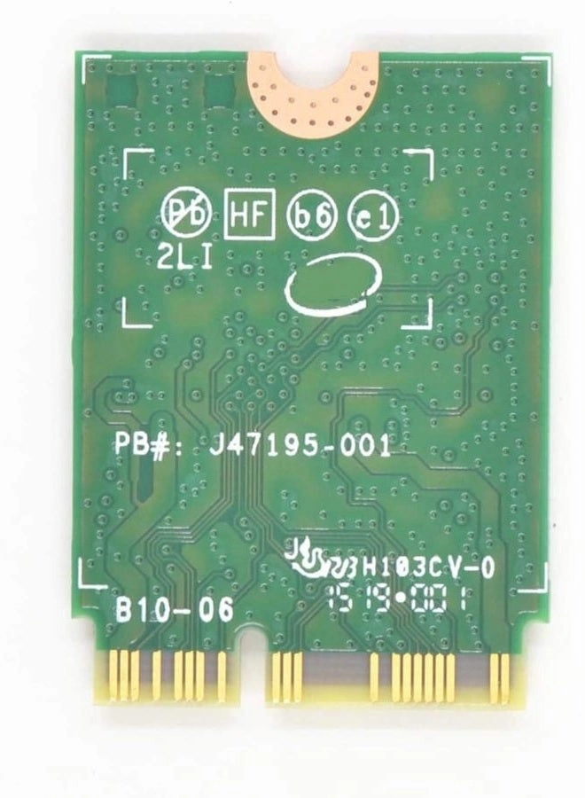 9560NGW - Dual band 2.4Ghz / 5Ghz CNVio (M.2) Wireless
