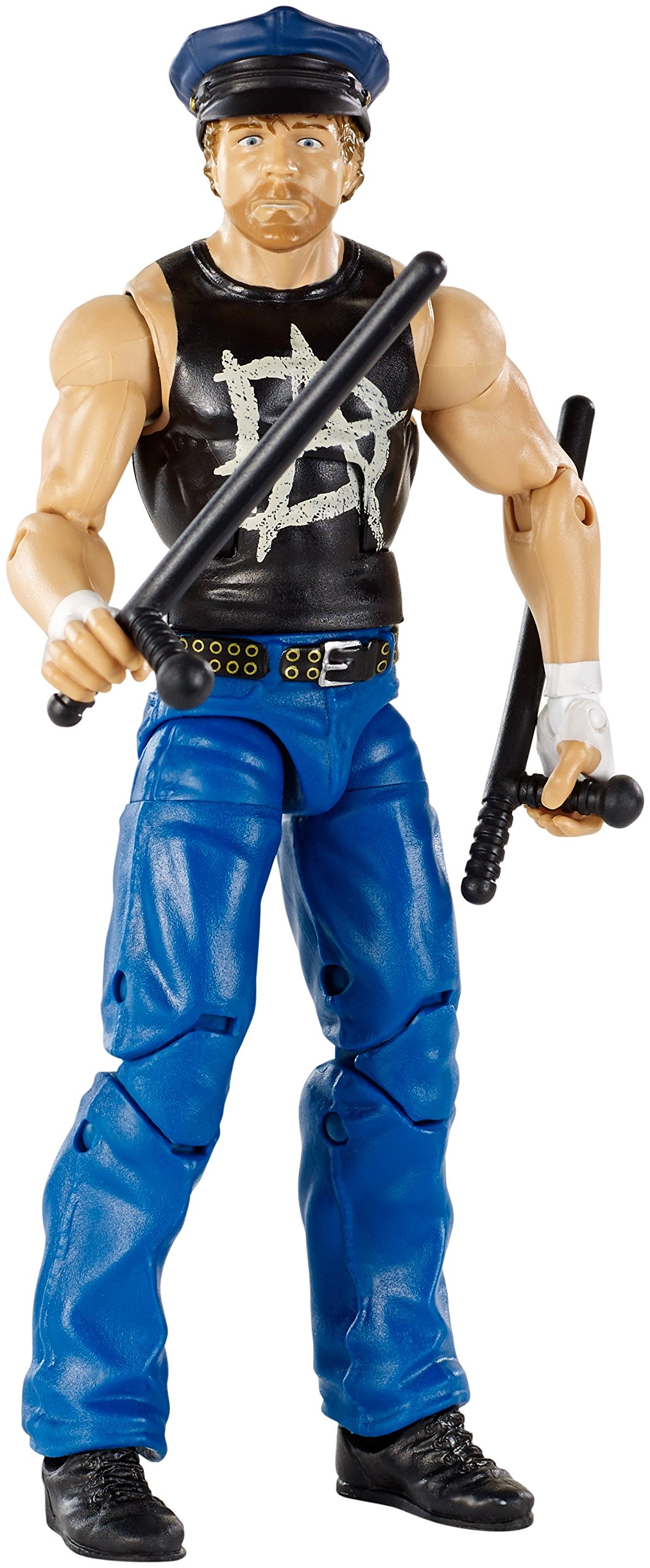 Mattel Dean Ambrose - Tv Show - 1 (17.8 cm) (DJX64)