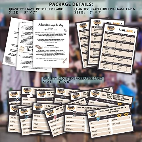 Friendly Feud - 15 and above