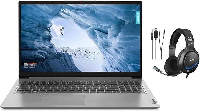 Lenovo IdeaPad 1 15IRU7 - 15.6'' Core i5-1335U 16GB DDR4 512GB SSD + Gaming Headset
