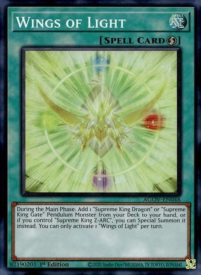 Yu-Gi-Oh! Wings of Light AGOV-EN048