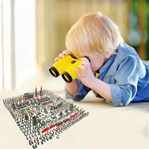Mini Soldier Toy Set - 18 months 450 Pcs