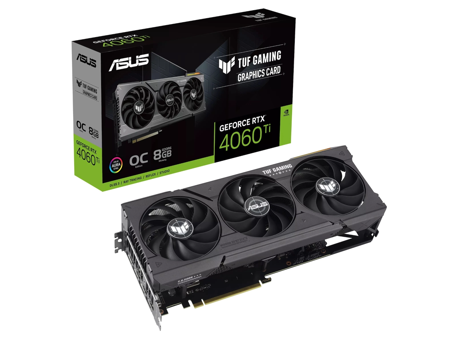 ASUS DUAL RTX 4060 Ti - 8GB