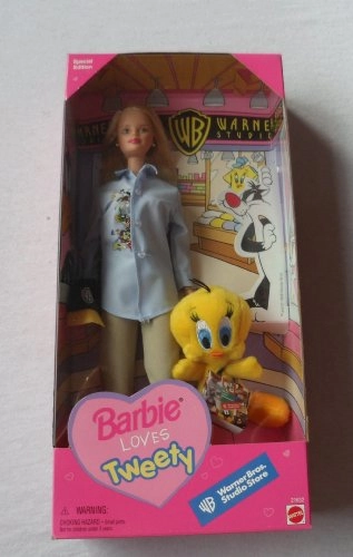 Barbie Loves Tweety Special Edition - Pe Ages 3+