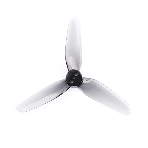 3X1.6X3 3-Blade PC Propeller - 4Pairs Gray 1.5mm