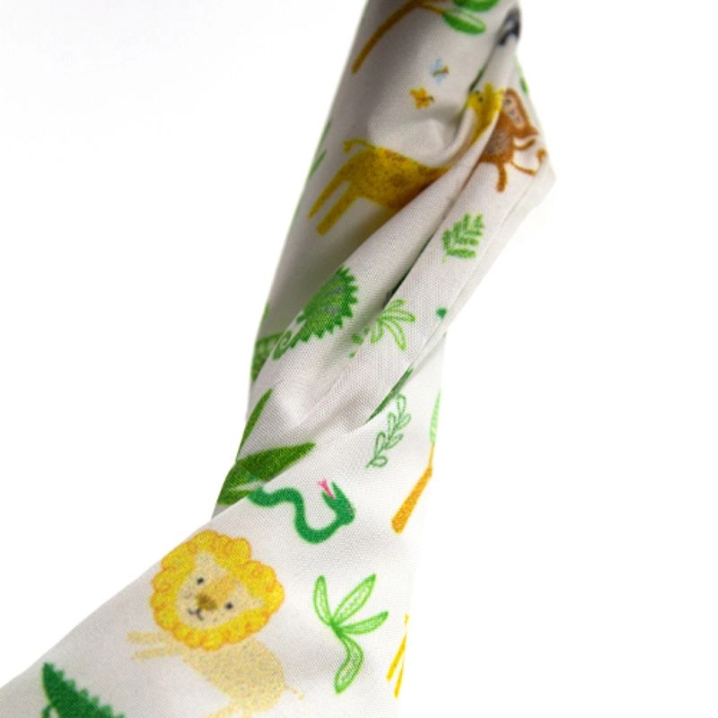 Baby Teething Scarf & Tie - food-grade silicone Polyester