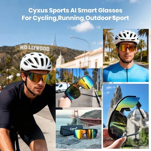 Bluetooth Cycling Glasses