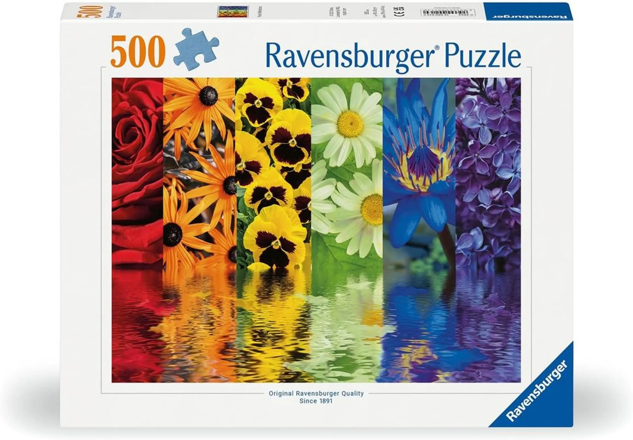 Ravensburger Floral Reflections Puzzle (622-12000213_0) - 500 pcs