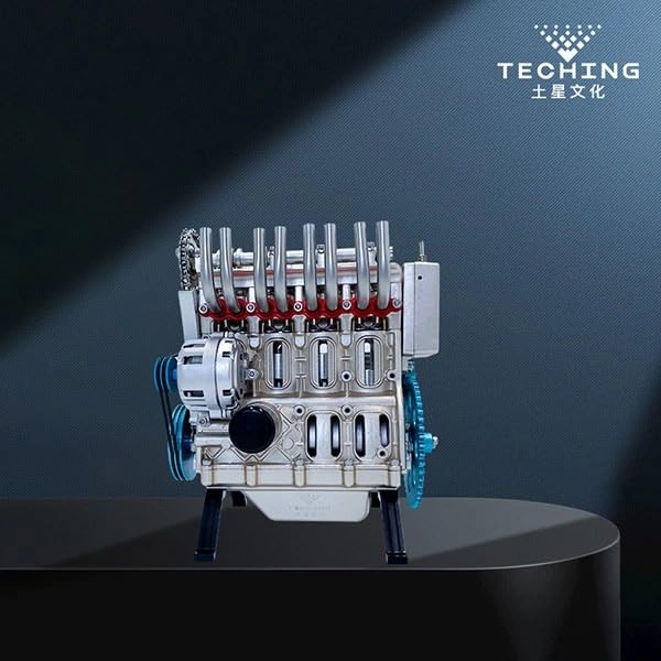 V8 Engine - Scale model