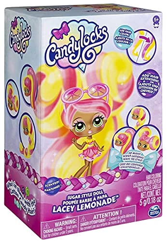 Spin Master Lacey Lemonade Collectible Doll - 7-Inch Scented Ages 5+
