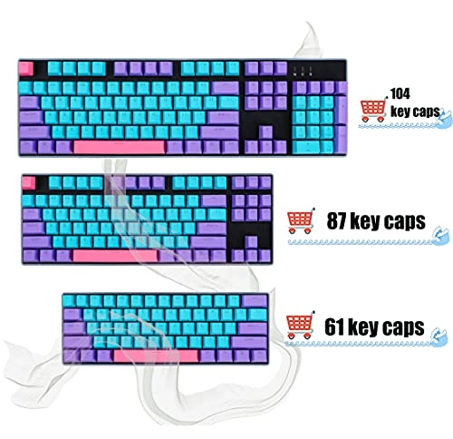 Backlit Keycaps - US Wired