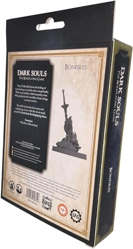 Dark Souls The Role Playing Bonfires Miniatures & Stat Cards