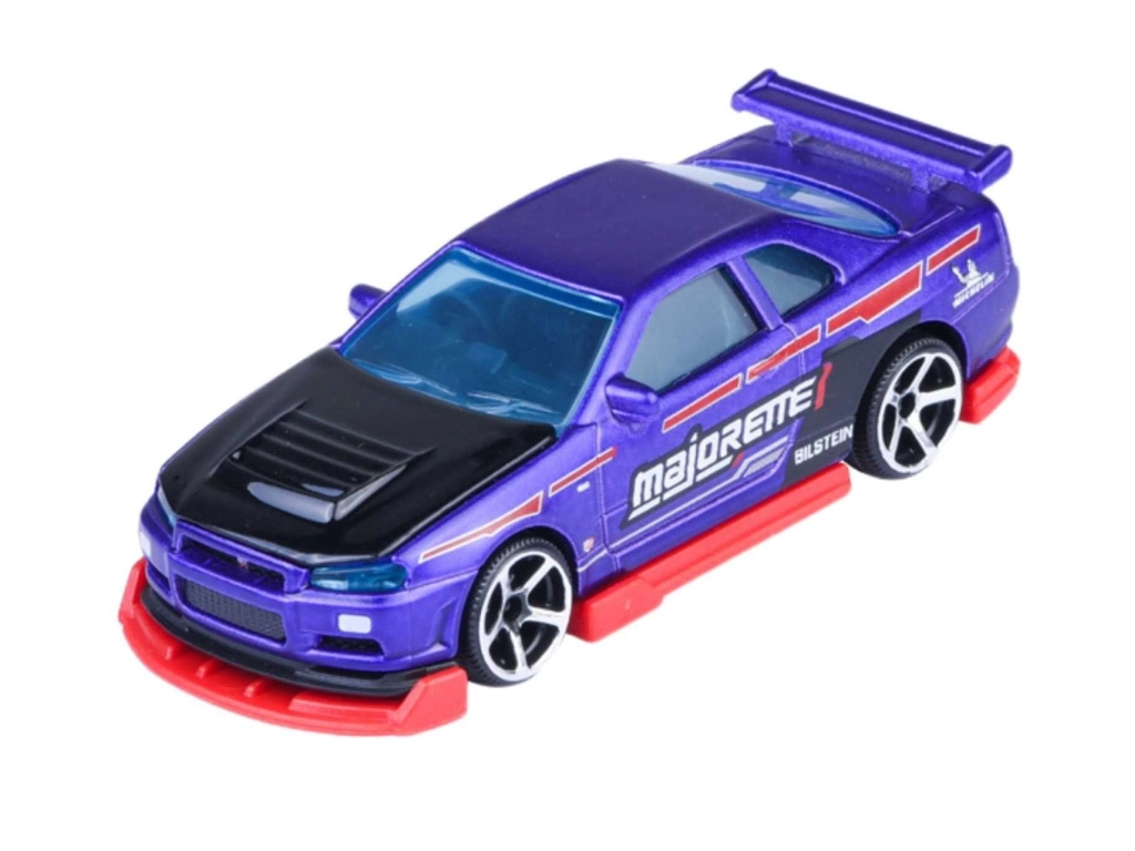 JDM Legends Deluxe Cars - 1:64 6pcs