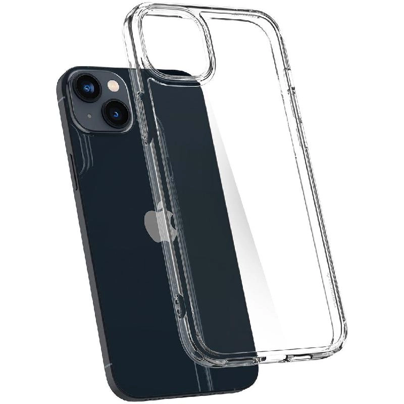 Crystal Hybrid Back Cover for iPhone 15