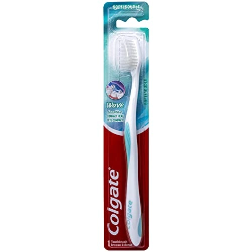 Wave Sensitive Toothbrush - Soft 4-Piece Pack