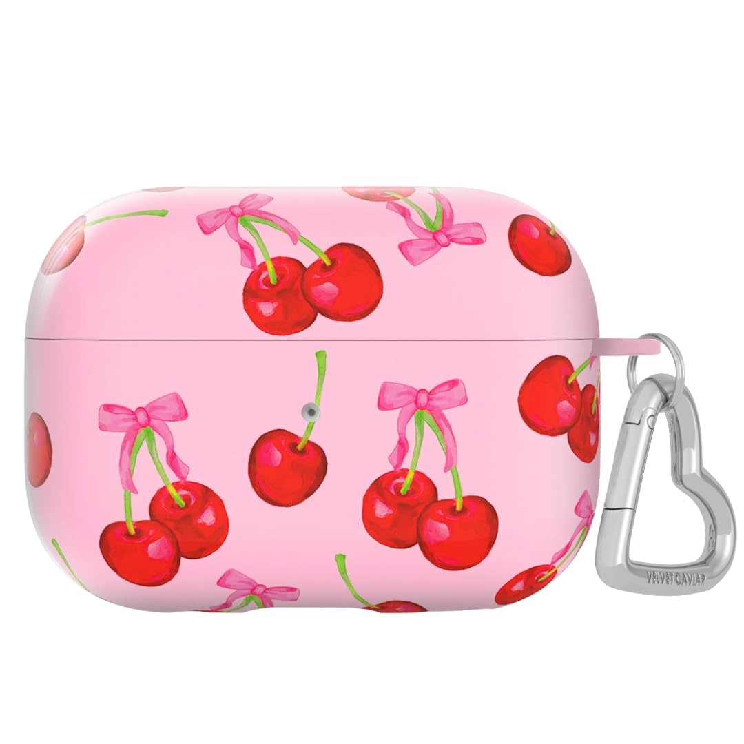 Velvet Caviar AirPods Pro Case - 1st and 2nd Generation Sweet Cherry