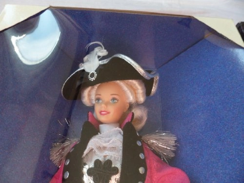 George Washington Barbie - 1996 Limited Edition Ages 15+