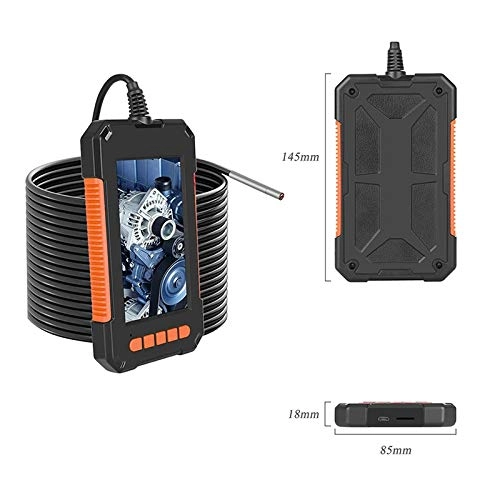 Dual Lens Inspection Camera - 3.9MM/5.5MM/8mm/14.5MM 1M/5M/10M/20M
