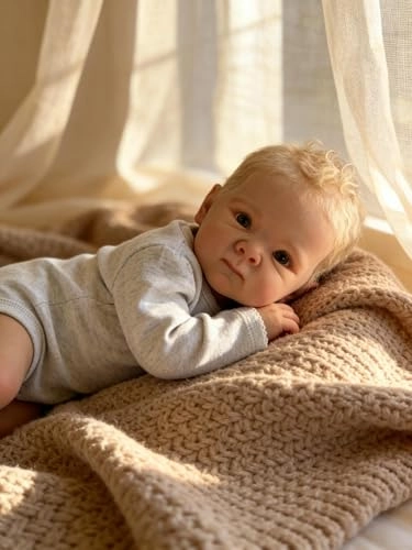 Reborn Baby Doll - 18 Inch Silicone Boy Ages 3+