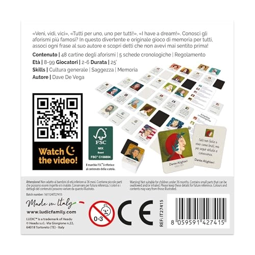 Ipse Dixit (Italian)