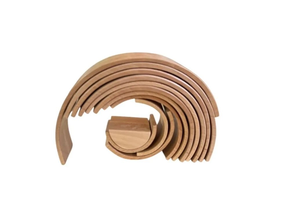 Edu Fun Stacking Rainbow - 12 pcs