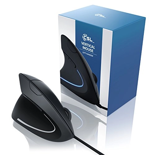 Vertical Mouse - USB, wireless
