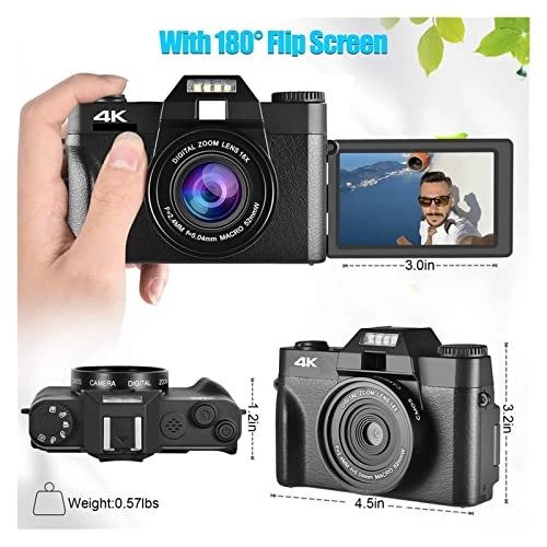 Digital Camera - 4K 30FPS 120FPS