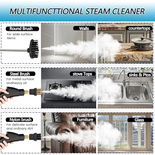 Steam Cleaner - 3-bar 1.2L