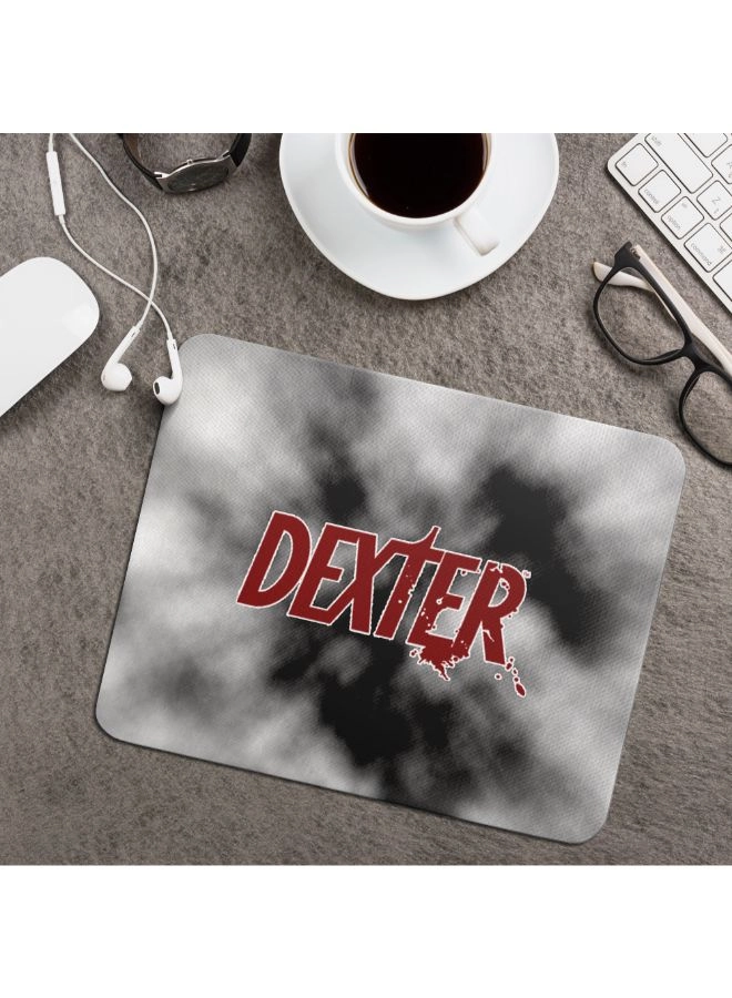 Wackylicious Dexter Mouse Pad - 22x18 cm