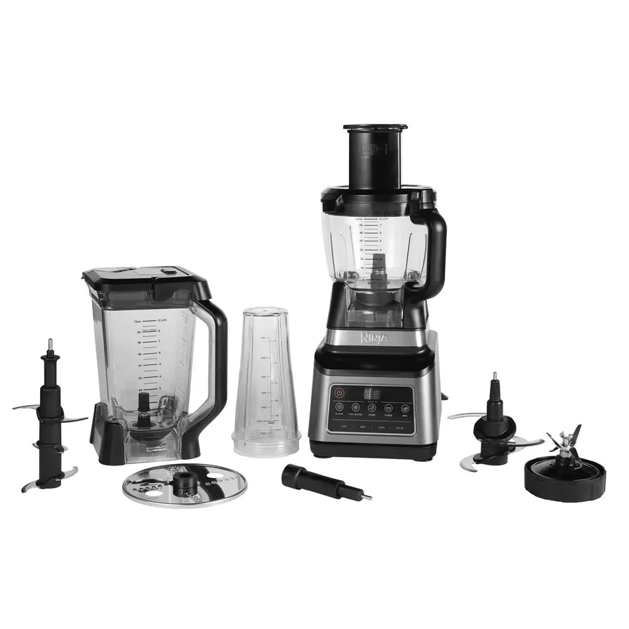 3-IN-1 Food Processor - 2.1L 1200 watts