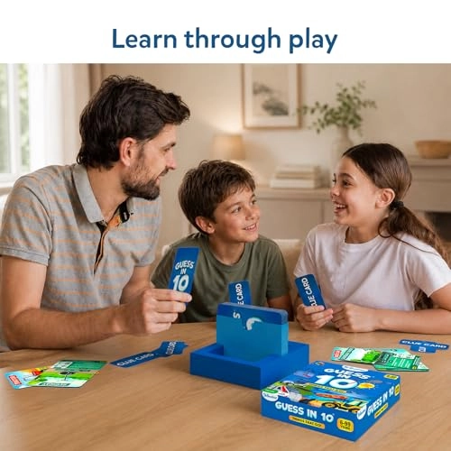 Guess in 10 Things That Go - Ages 6, 7, 8, 9 56 pieces