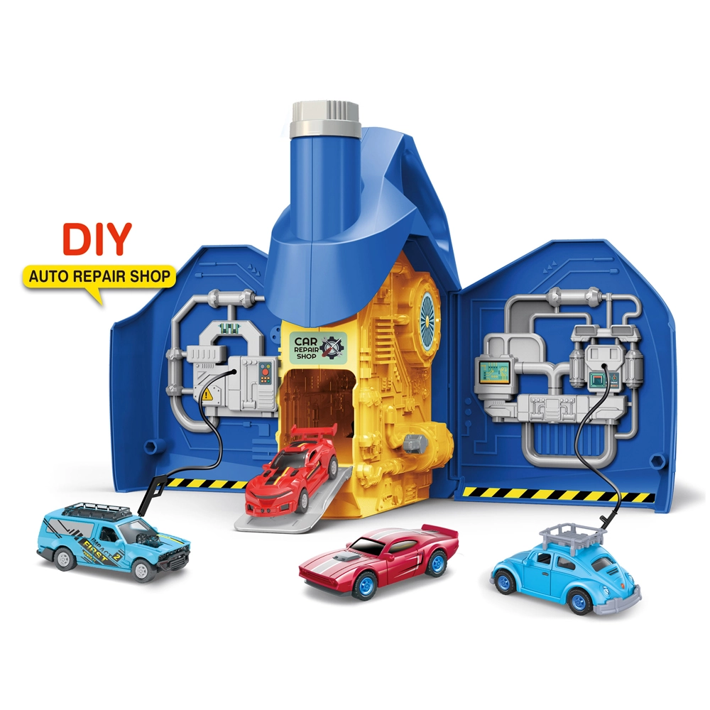 Parking Lots - 1 pc Assorted Die-Cast Playset