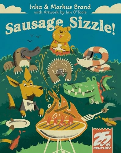 25th Century Games Sausage Sizzle - Ages 8