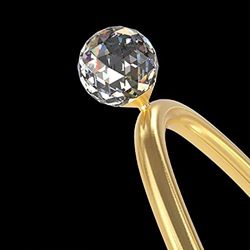 Crystal Chandelier - Golden white light