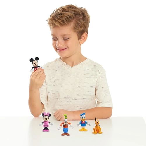 Mickey Mouse Funhouse Collectible Friends Figure Set (JPL38769) 5 pcs