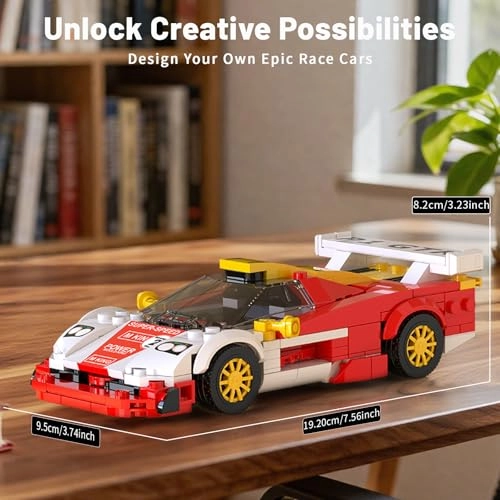 Sports Car Construction Set (27089)