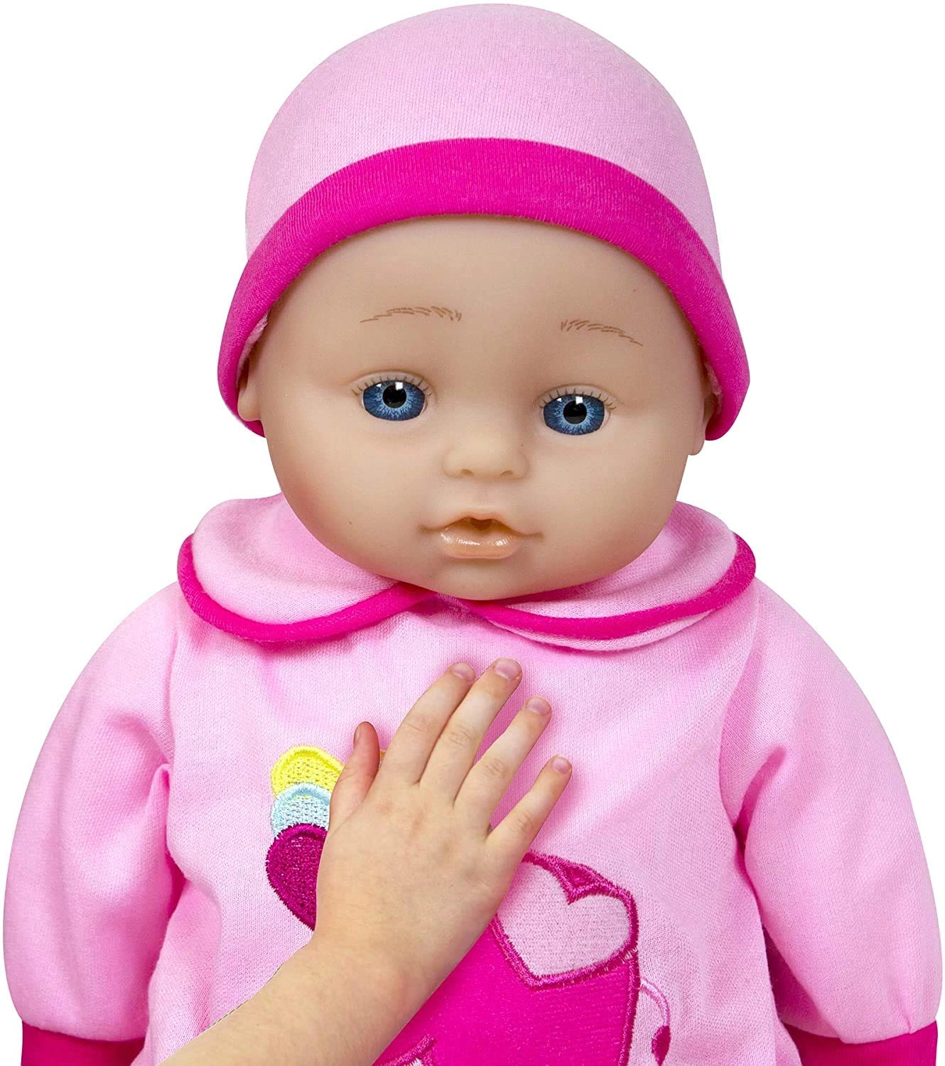 Talking Baby Doll - 16" 6 different sounds Set